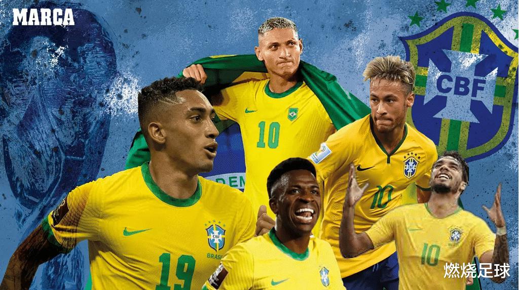 梦幻！巴西5大攻击手先发，10亿豪阵巨星云集，世界杯夺冠大热门(2)