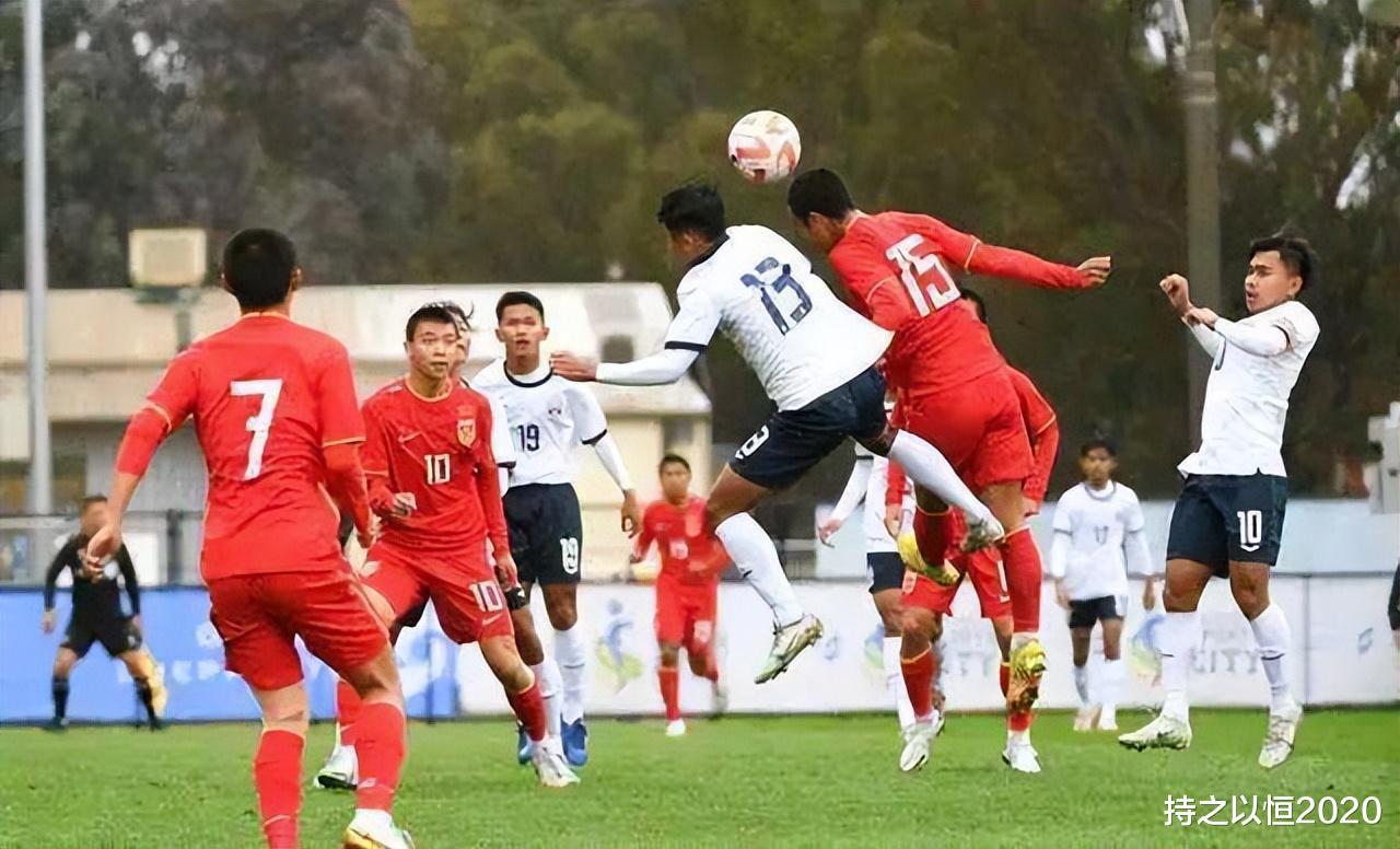 中国足球未来会怎样？从U17首轮赛果说起
