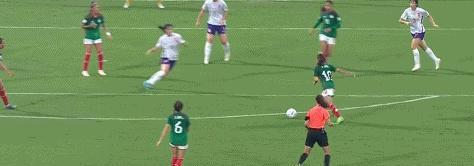 2-1，CCTV5+直播！时隔8年回归女足世界杯首战告捷，打的就是精锐(4)