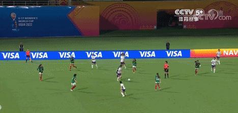 2-1，CCTV5+直播！时隔8年回归女足世界杯首战告捷，打的就是精锐(7)