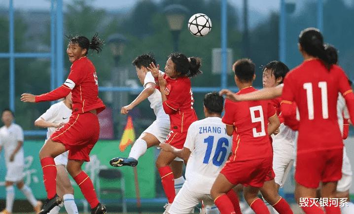 女足后备力量初检验：U17女足世界杯中国队首战开门红(3)