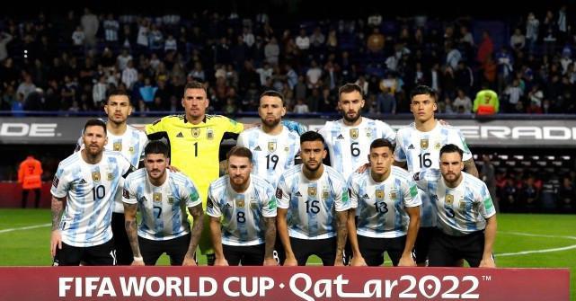 寒酸？阿根廷26人总身价6亿！仅为英格兰一半，世界杯首发阵曝光(2)