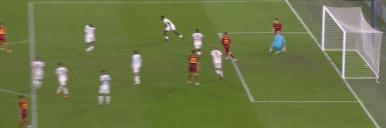 罗马1-1！迪巴拉世界杯前复出造点参与绝平，穆帅染红罕见称该罚(3)