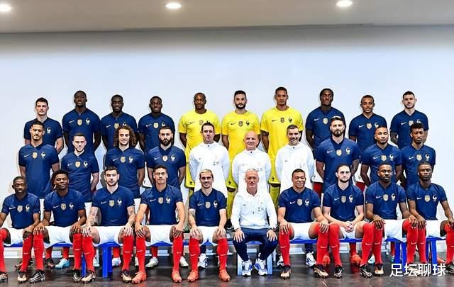 半支非洲联队！法国世界杯26人名单，13名黑人占一半，创造队史纪录(1)