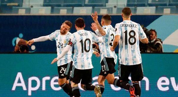 世界杯小组赛：梅西翩若惊鸿，阿根廷连击沙特阿拉伯(3)