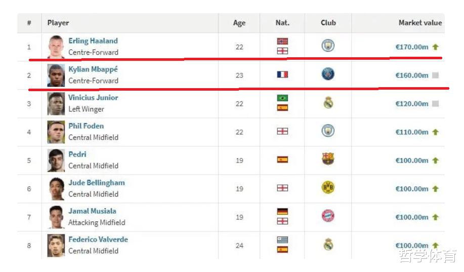 卡塔尔世界杯倒计时1天！身价最高的球员却不参赛，真遗憾(4)