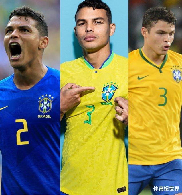 蒂亚戈席尔瓦：他是没有天赋的巴西队长，靠毅力和勤奋成为世一卫(4)