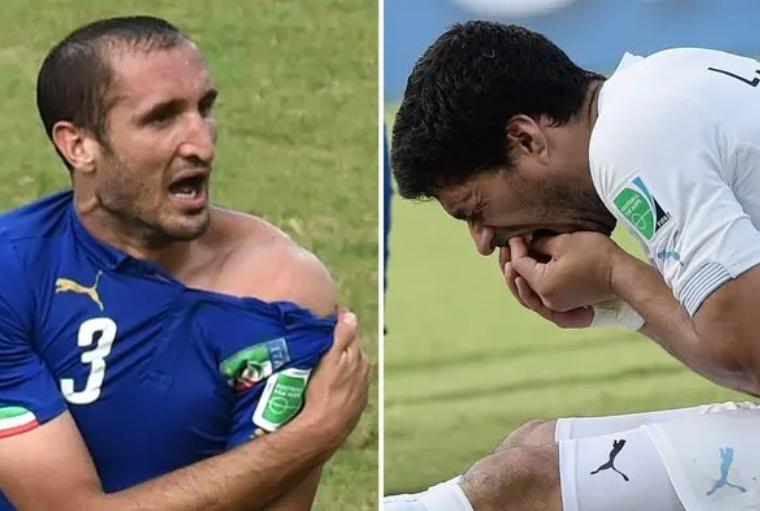 世界杯球星：不再咬人的乌拉圭“汉尼拔”！苏亚雷斯的最后一舞！(4)