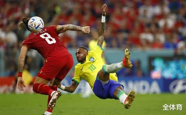 世界杯巴西VS瑞士前瞻：领军人物伤缺，新大罗致胜，2-0(3)