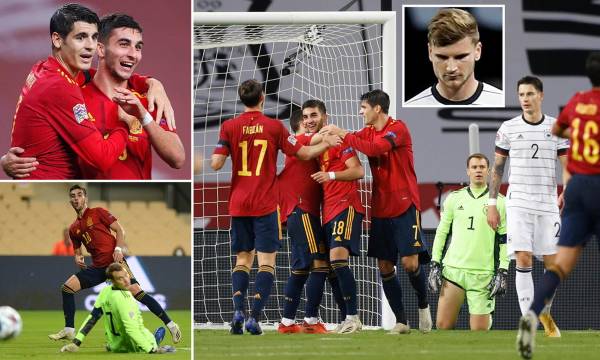 西班牙VS德国前瞻：世界杯冠军对决，德国队输球出局，曾0-6惨败(1)