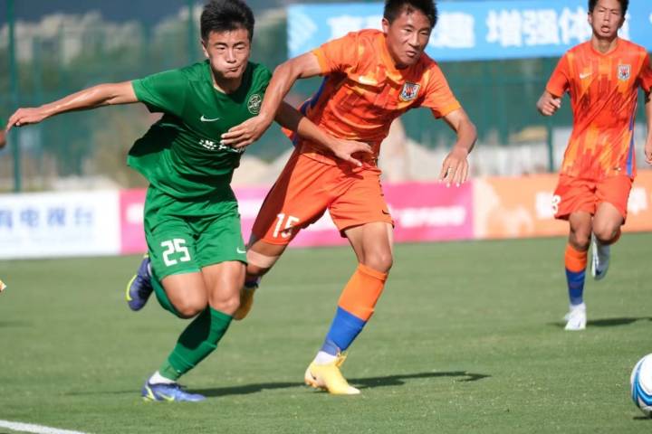 浙江U17夺全国青少年足球联赛冠军，为浙江足球高质量发展“破门”(2)