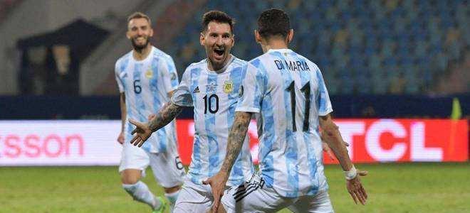2连胜！阿根廷向金杯迈出坚实一步，8强战志在必得+梅西冲6大纪录(5)