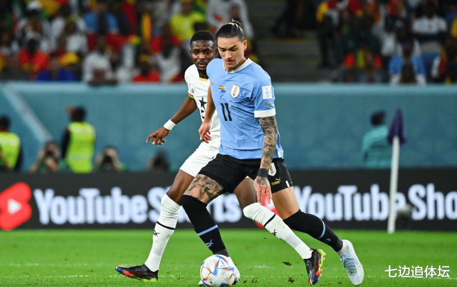 0: 2！苏亚雷斯助攻造2球，乌拉圭赢球饮恨出局，加纳延续12年梦魇(2)