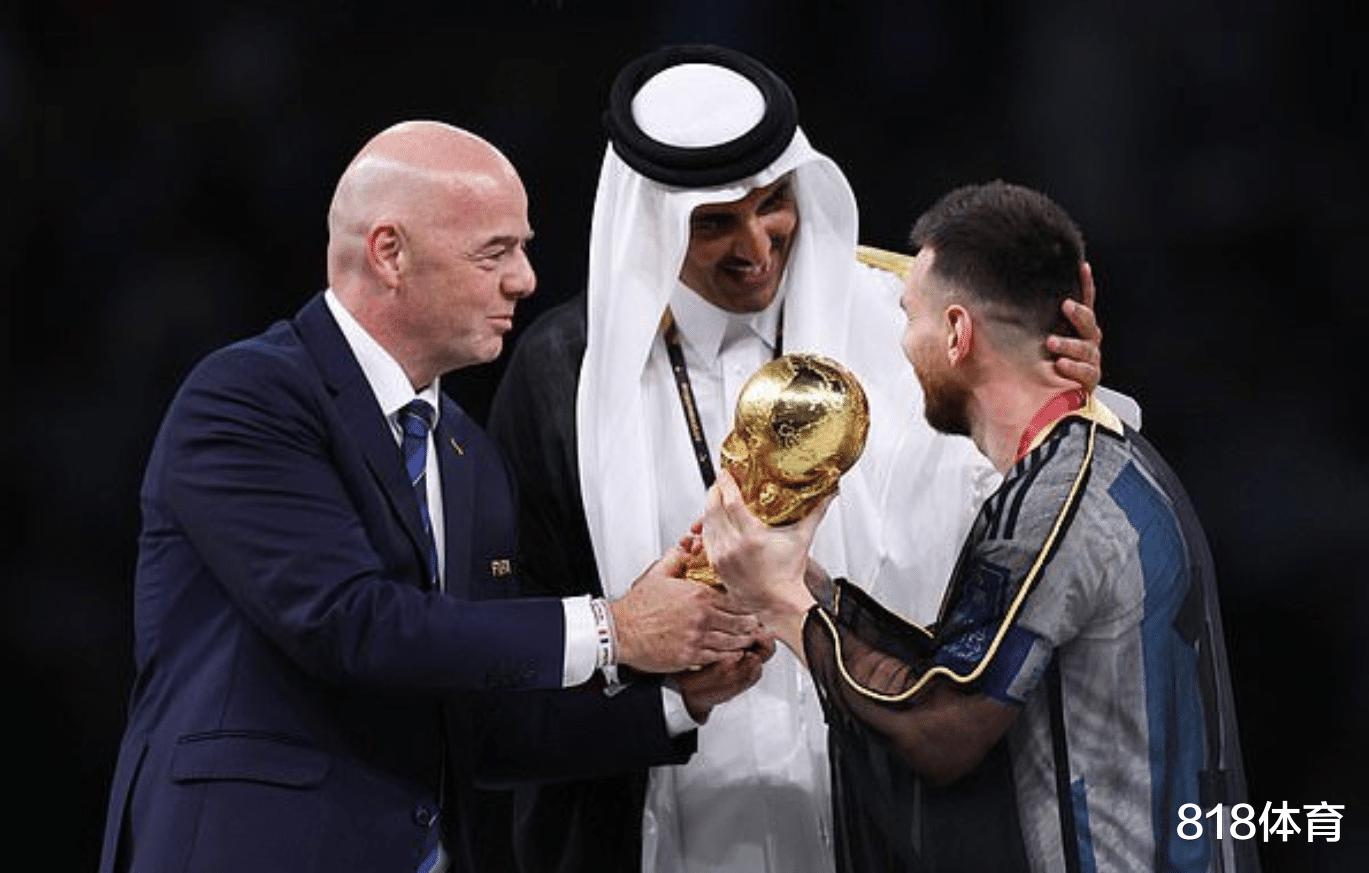 贪得无厌! 因凡蒂诺希望世界杯改为3年一届, 卡塔尔世界杯狂赚525亿(1)