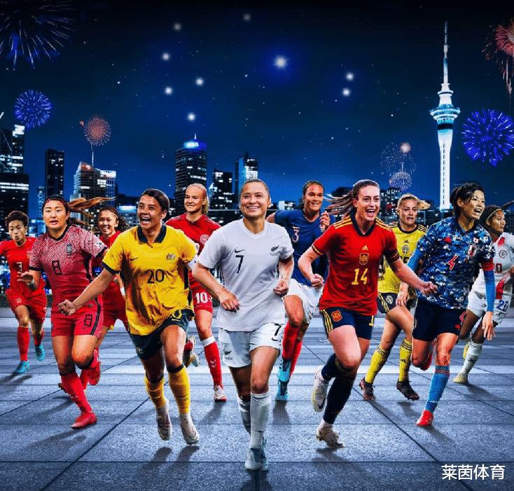 女足接棒！FIFA一张神图诠释世界杯接力，中国女足好孤单(3)