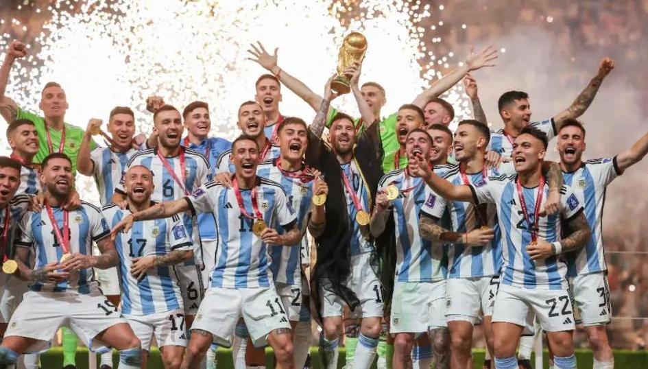 世界杯后，FIFA排名大洗牌，阿根廷仅第二，日本称霸，国足创新低