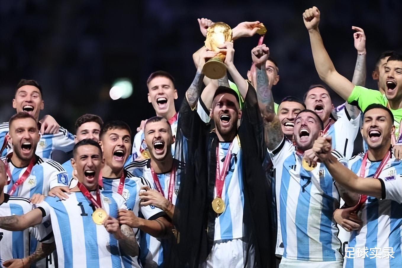 阿根廷为何能够夺冠？梅西作用无可替代，教练球员均是天选之人！(1)