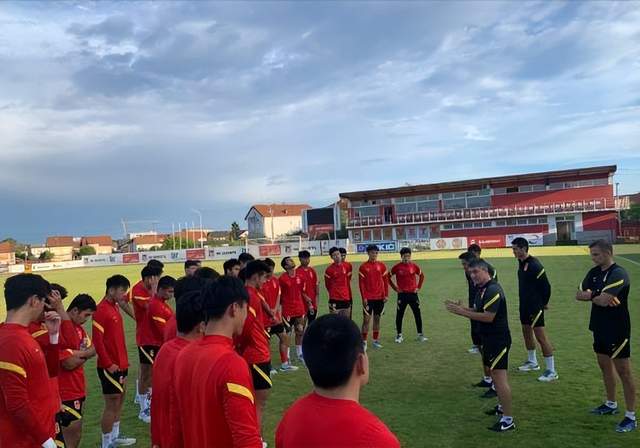 U20国足集结积极备战洲际赛事 洛国富有望跟随国足征战亚洲杯(2)