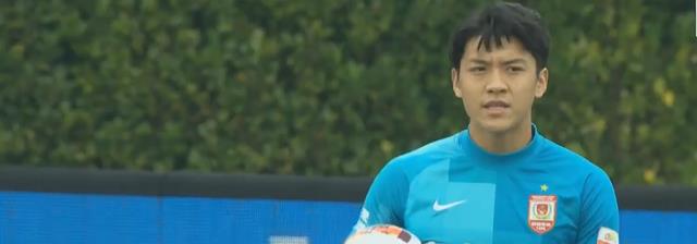 吕文君头球破门+中柱，恩迪亚耶推射入网，上海海港2-0长春亚泰(2)
