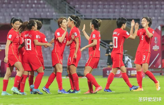 8-0！中国女足双子星又赢了，同台竞技+打满全场，俱乐部特地发文(5)