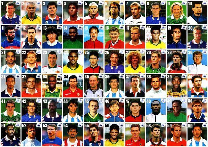 1998世界杯综述，群星闪耀，激情法兰西(6)