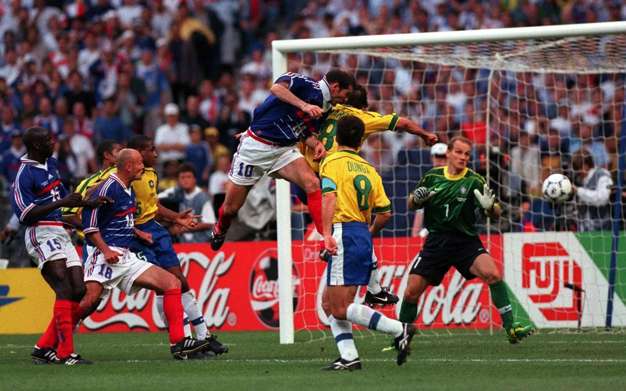 1998世界杯综述，群星闪耀，激情法兰西(14)