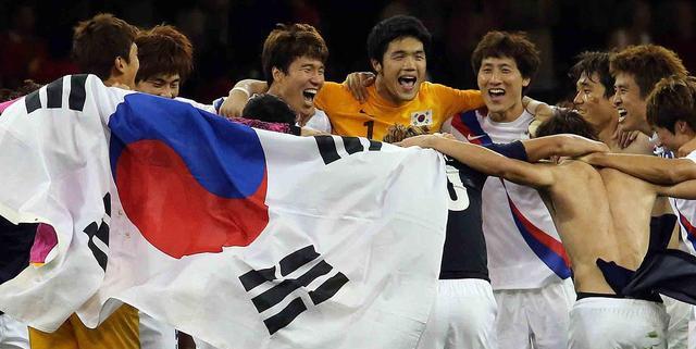 同是亚洲球队，韩国世界杯成绩如何？(3)