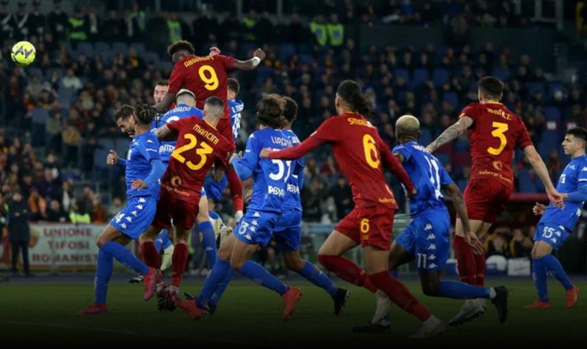 罗马角球比点球好，世界杯后，只有米兰和那不勒斯能攻破罗马球门