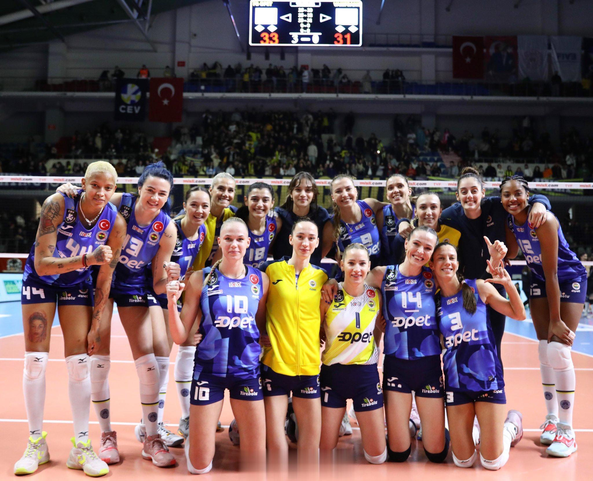 【技术统计】2022-2023土耳其女排超级联赛常规赛第17轮费内巴切3-0瓦基(7)
