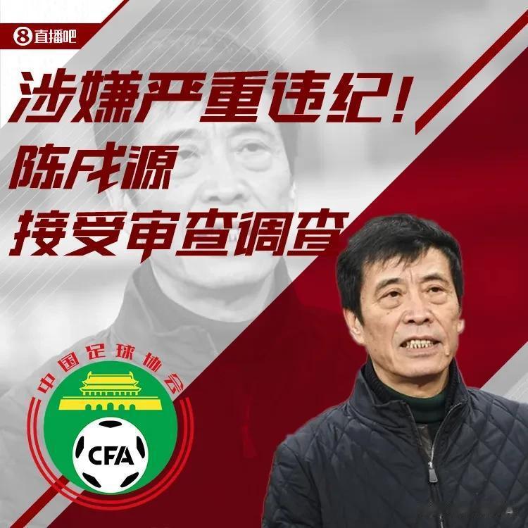 前赴后继！谢亚龙、南勇两位中国足协一把手之后，陈戌源成第三位落网中国足协主席。
