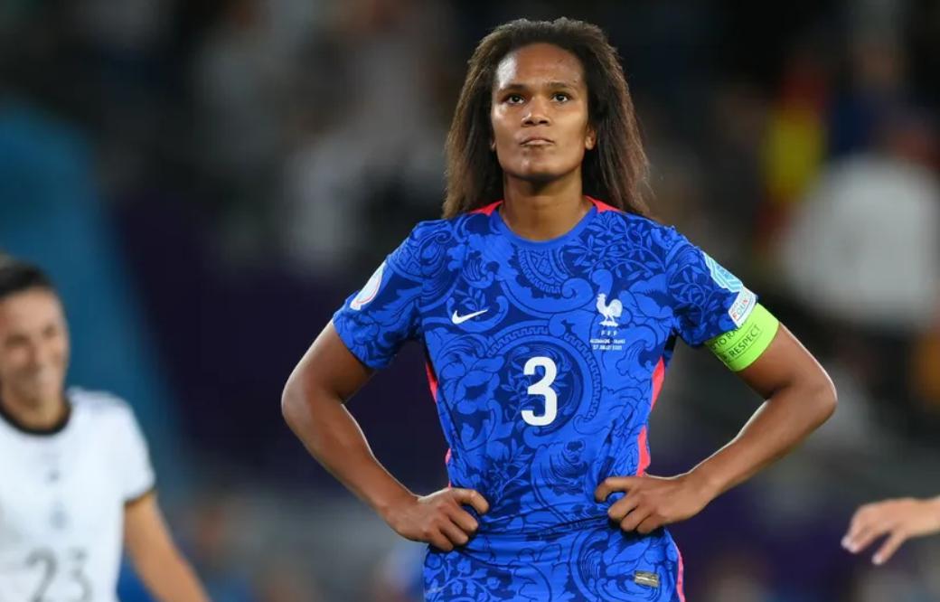 法国和里昂球星雷纳德宣布她将不会参加女子世界杯(1)