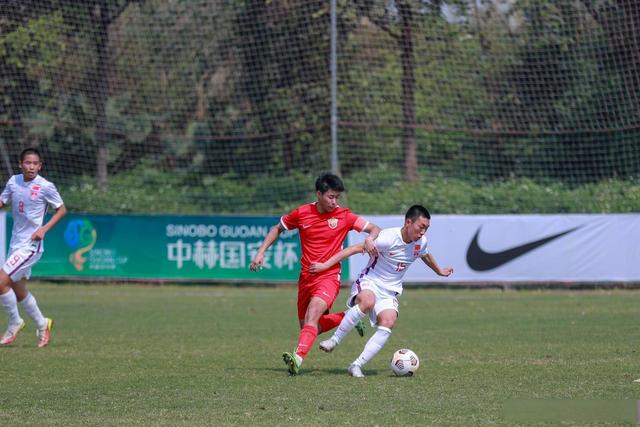 U17国足1-0战胜海港U19梯队 杨晨军团剑指U17亚洲杯冠军(5)