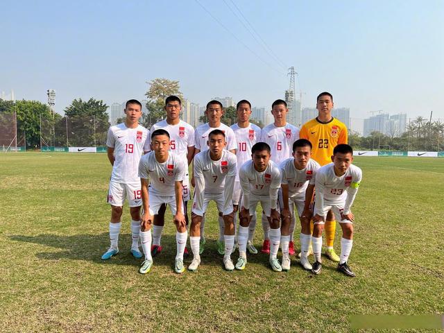 U17国足1-0战胜海港U19梯队 杨晨军团剑指U17亚洲杯冠军(7)