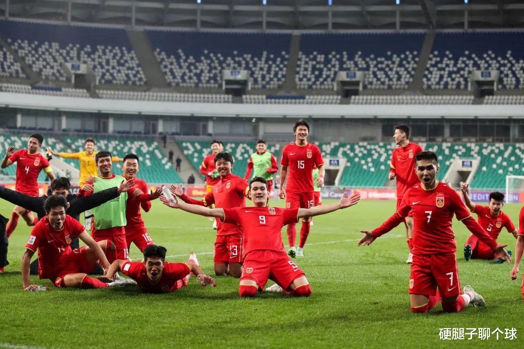 这次不算分！U20亚洲杯小组赛最后一战，中国男足取胜就昂首出线