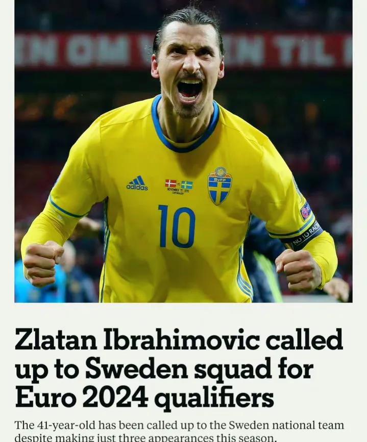 为了备战3月份对阵比利时和阿塞拜疆的2024欧洲杯预选赛，瑞典国家队公布最新一期(2)
