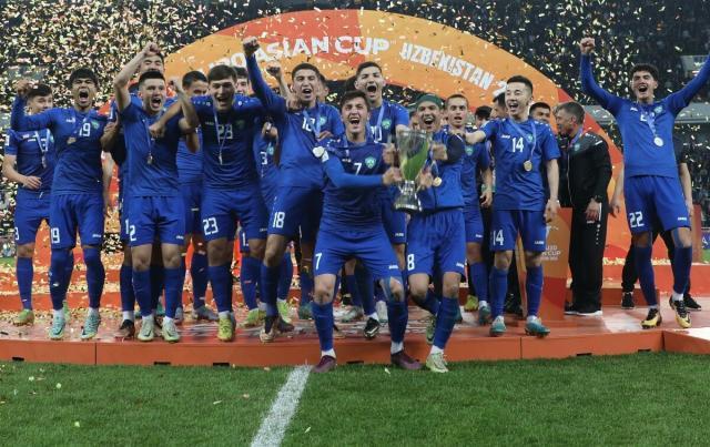 U20亚洲杯乌兹别克斯坦夺冠 包揽亚洲3大赛事冠军(1)