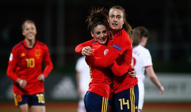 西班牙女足热身赛重视程度高！挪威女足异地作战较差！(2)