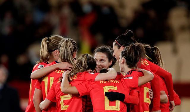 西班牙女足热身赛重视程度高！挪威女足异地作战较差！(3)