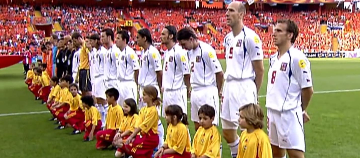 这才是足球最原始的激情和顶级魅力，2004年欧洲杯经典战役第一集(2)
