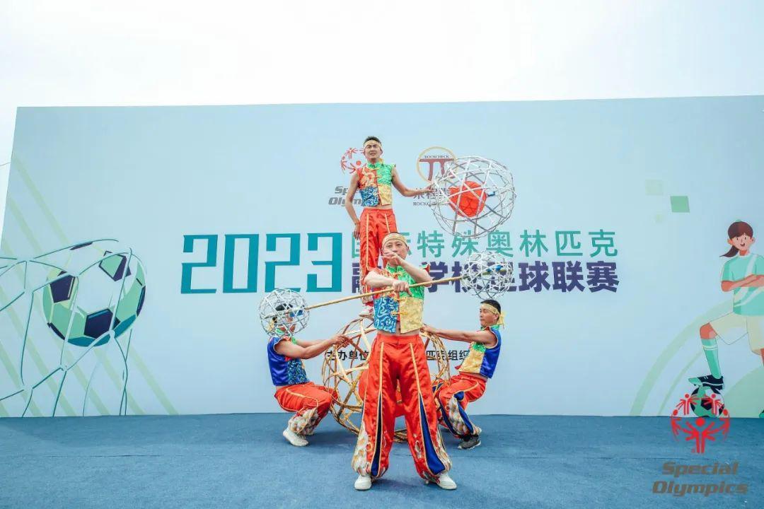 特奥足球队首次在上海乡村开赛，首设女子赛事推进融合发展(10)
