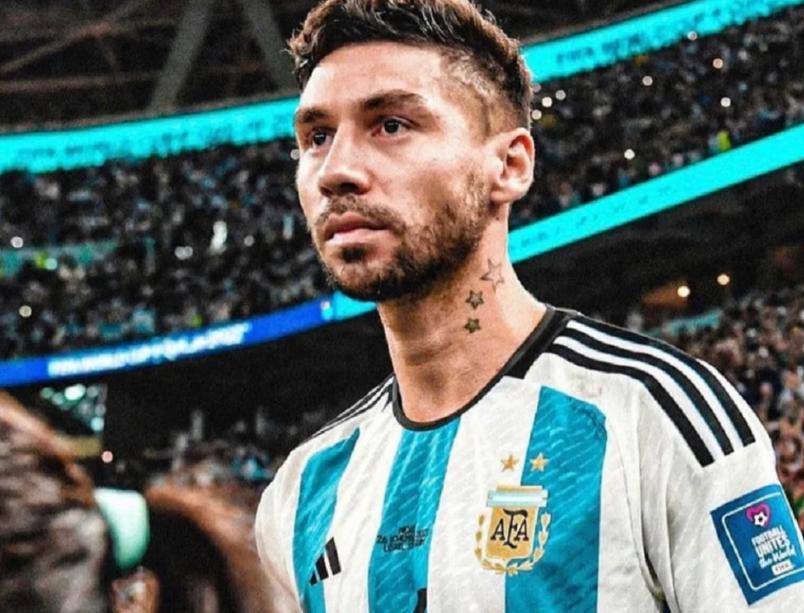 他是阿根廷最稳重的球员，站上点球位置，球迷已经开始提前庆祝(2)