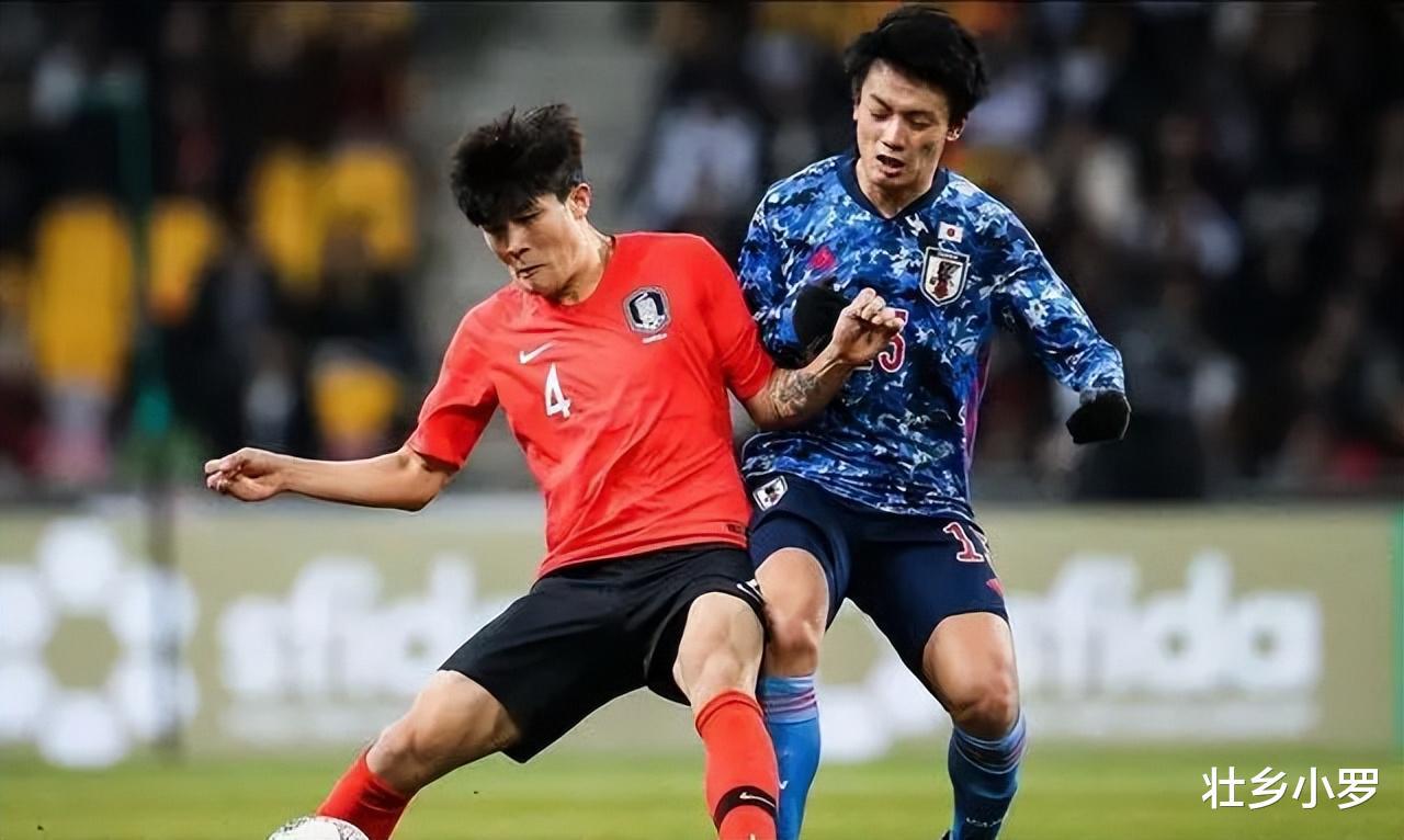 国足和韩国、日本足球队的差距有多大，差距到底在哪里？(2)