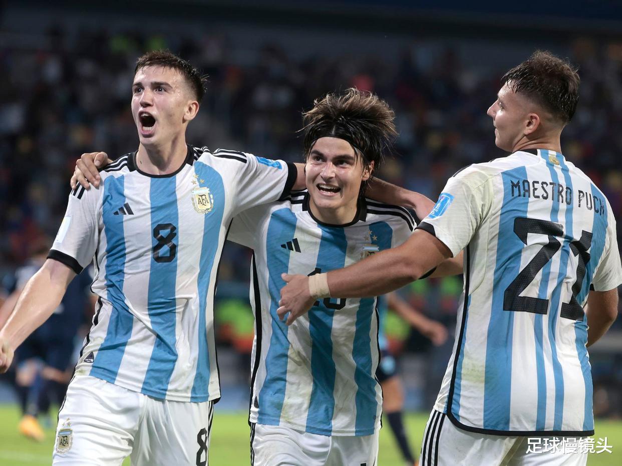 3-0！2-2！阿根廷队出线，98分钟破门+2红牌，国足未冲出亚洲(2)