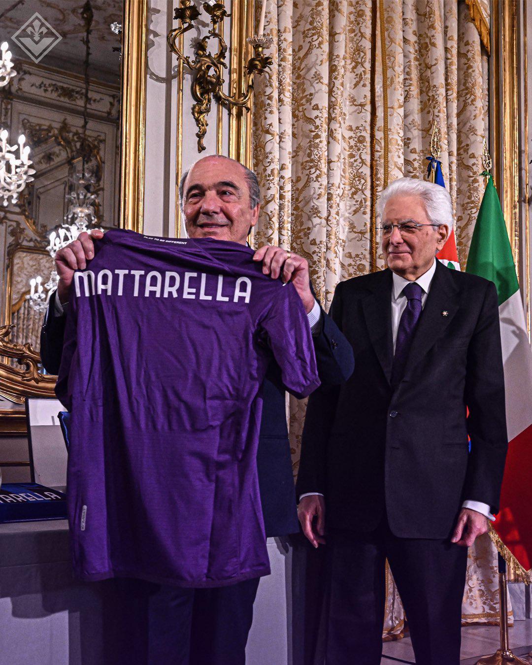 #意大利总统接见国米全队# #意大利杯决赛# 意大利杯决赛前夕，意大利总统塞尔吉(8)