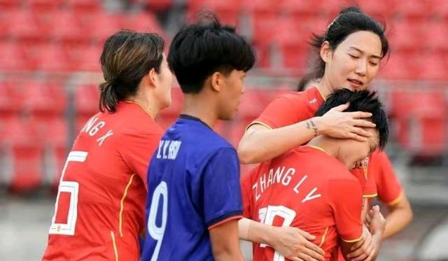 朝鲜女足缺少大赛经验 泰国韩国具有恐中症 国足或小组第一晋级(5)