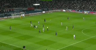 【法甲】拉莫斯姆巴佩破门，梅西告别战巴黎2比3输球(9)