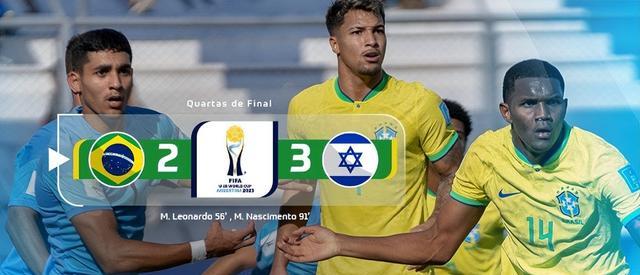 2-3！巴西队出局，新大罗5场5球难救主，连续5届大赛被欧洲队淘汰
