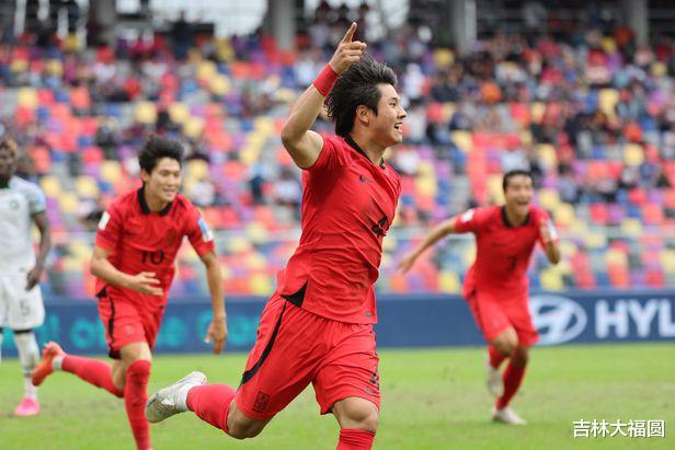 U20世界杯，韩国队创造“奇迹”！再次闯进了四强赛？(2)