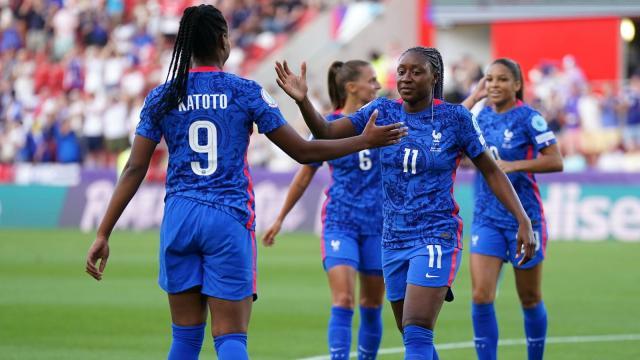 2019女足世界杯过去4年 法国的女足热度还在么？(3)