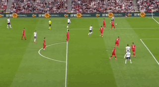【欧预赛】萨卡戴帽凯恩双响，英格兰7比0北马其顿(6)